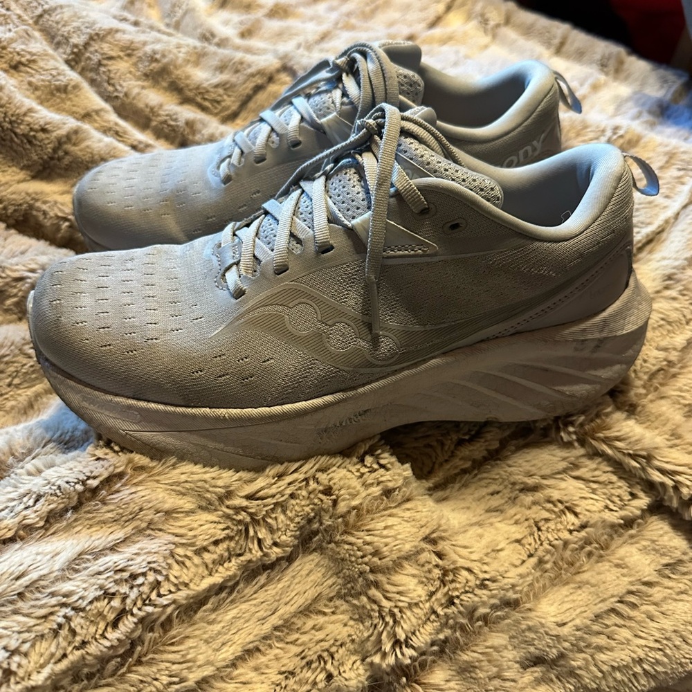 Saucony Gray Athletic Shoes